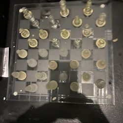 Glass Chess And Glass Board