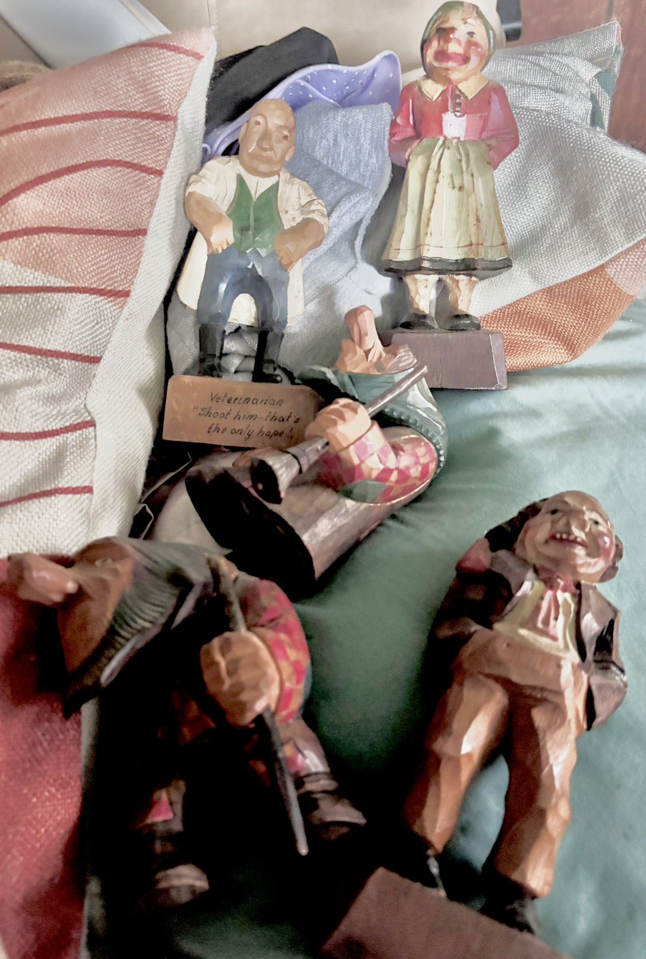 Wooden Figurines
