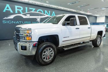 2015 Chevrolet Silverado 2500Hd