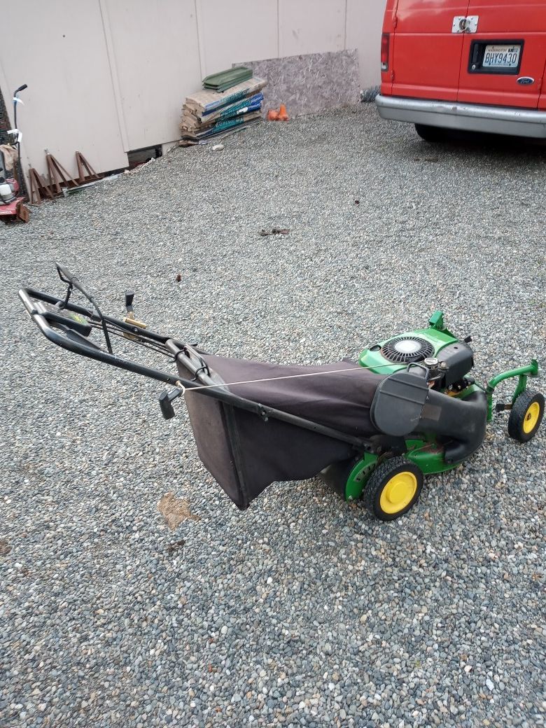 John Deere js40 commercial mower selfpropelled for Sale in Quilcene, WA OfferUp