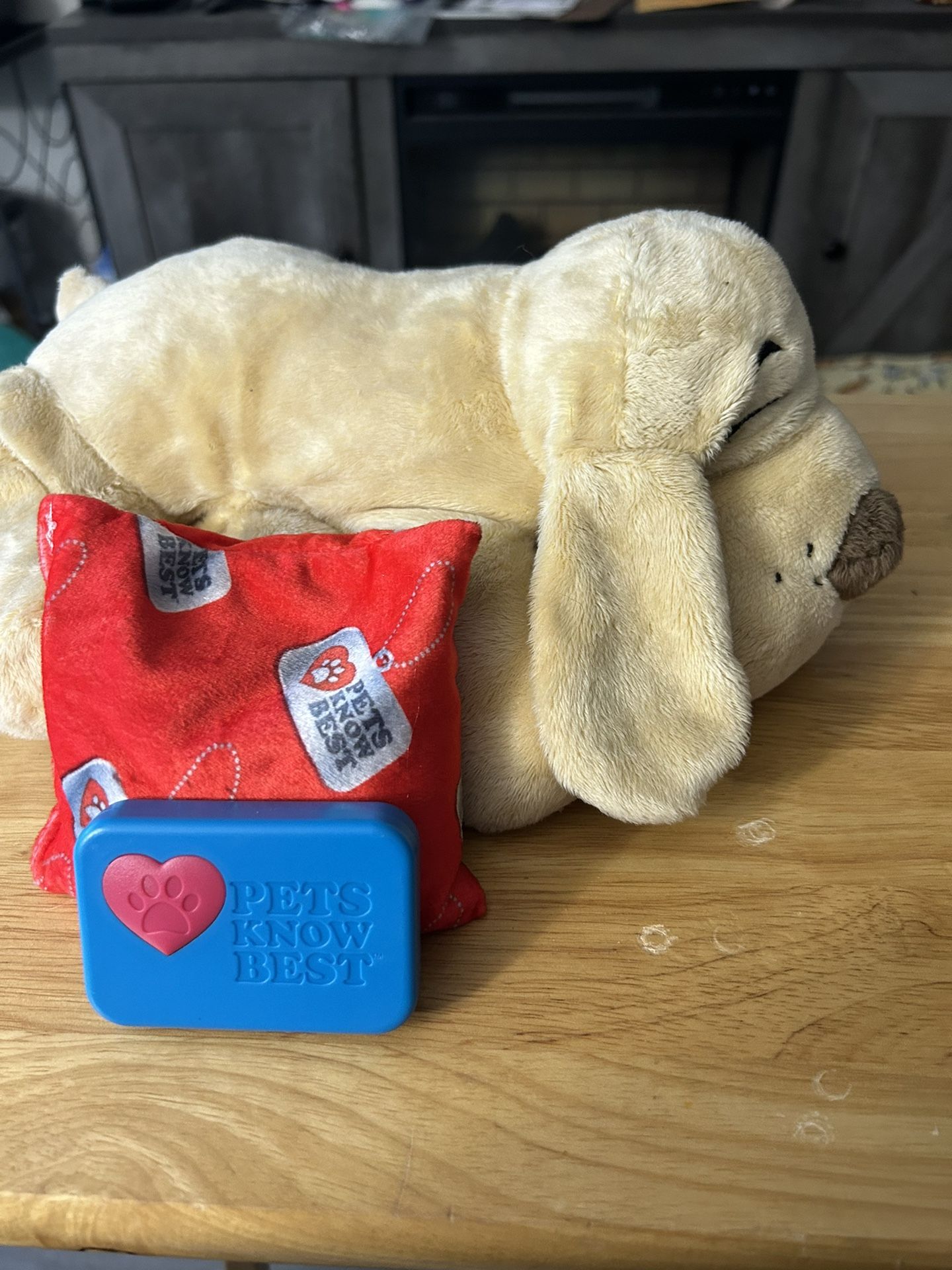 Huggie Pup Behavioral Pet You With Heartbeat And Warmth