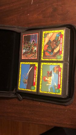 Ninja Turtles Card Collection (1989)