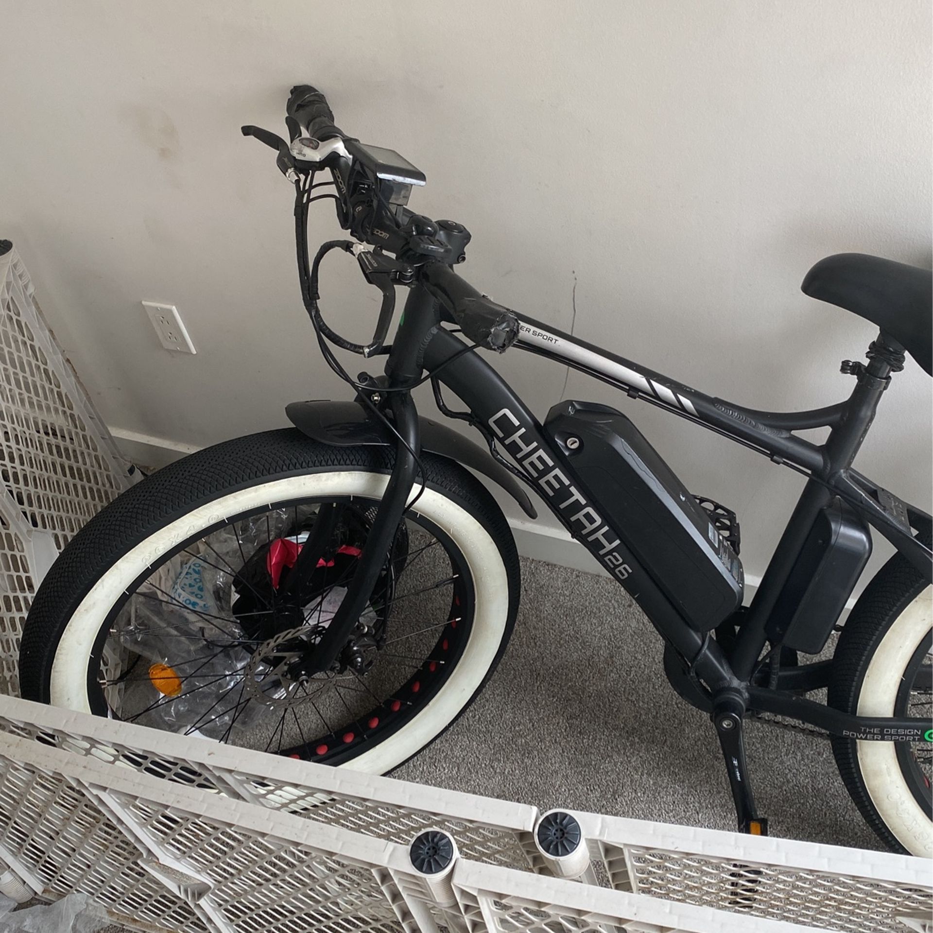 Cheetah 26 Electric Bike 