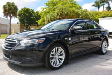2018 Ford Taurus