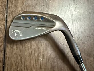 Callaway JAWS MD5 Chrome 58º Wedge 12º X Stiff Steel Golf Club 