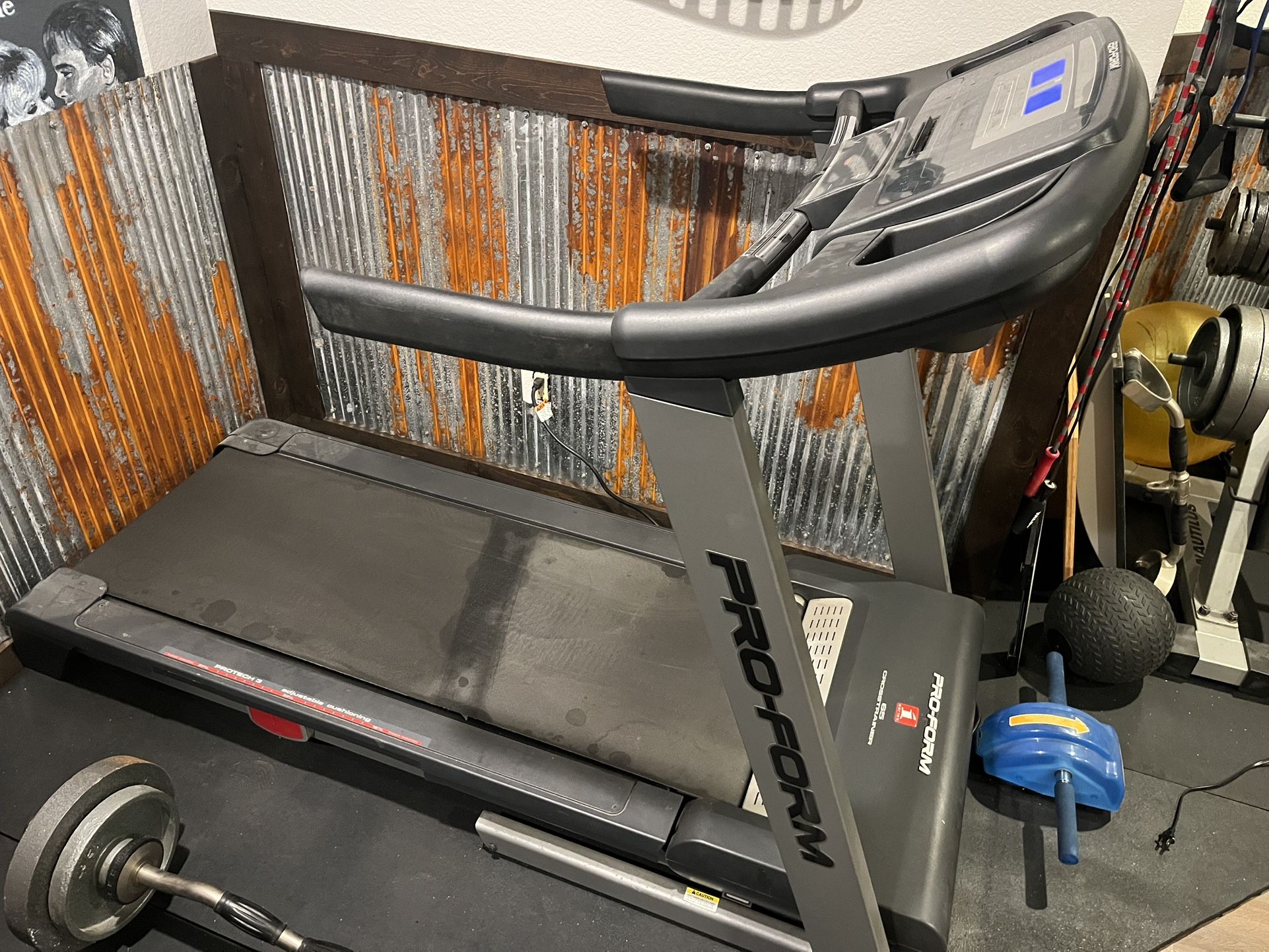 Recumbent Bike Proform 65 Crosstrainer Profound 65 Cross Trainer