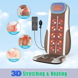 Shiatsu Massage Seat Cushion with Heat