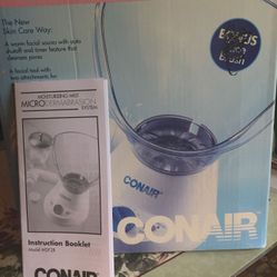 Conair facial steamer