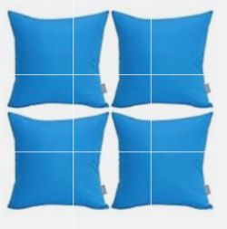 4 20x20 Pillow Case