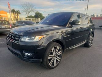 2016 Land Rover Range Rover Sport