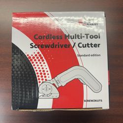 Cordless Multi-tool Screwdriver/Cutter