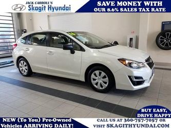 2016 Subaru Impreza