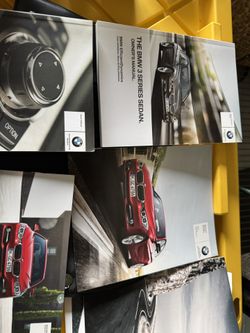 BMW F30  Owners Manual