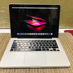 Apple MacBook Pro 13” display it5 Intel Processor 4GB RAM 500GB HDD STORAGE DRIVE $135 