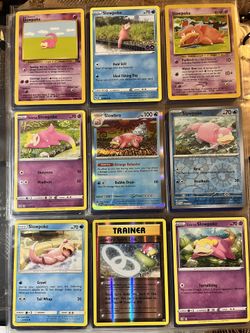 9 Pokemon Slowpoke/Slowbro