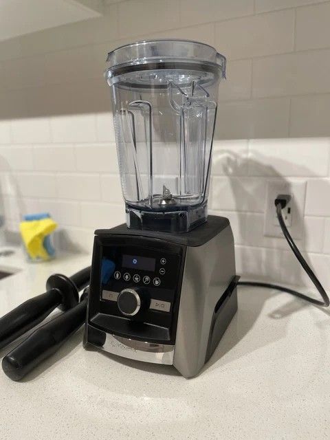 Vitamix A3500 Ascent New Motor, VM0185–stainless steel, Excellent Condition