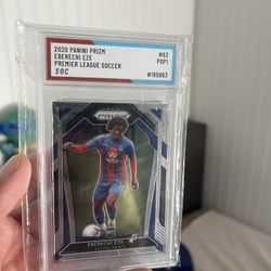 2020 Panini Prizm EBERECHI EZE Premier League Soccer SOC 