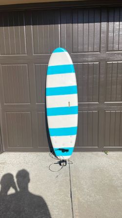 South Bay Board Co Guppy Blue Stripes