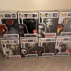 Star Wars Funko Pops
