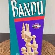 Bandu Genuine Hardwood Pieces COMPLETE just $5 xox