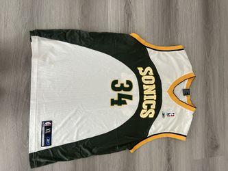 Reebok Ray Allen Sonics Jersey