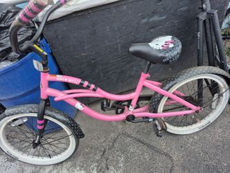 Hello kitty girl bike