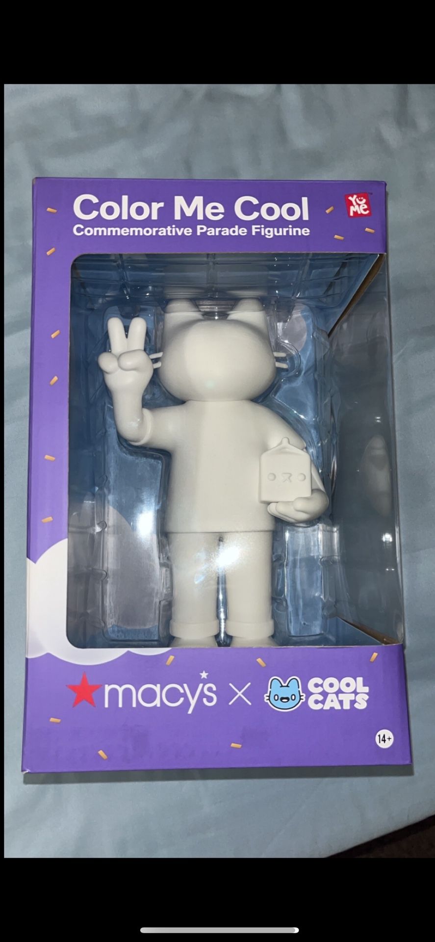 $100 Vinyl Figure