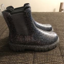 Sparkle Rain Boots 