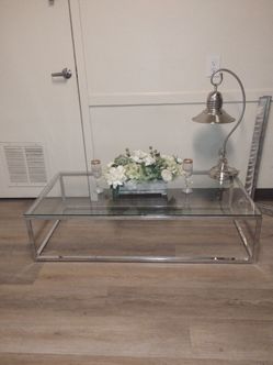 Chrome table