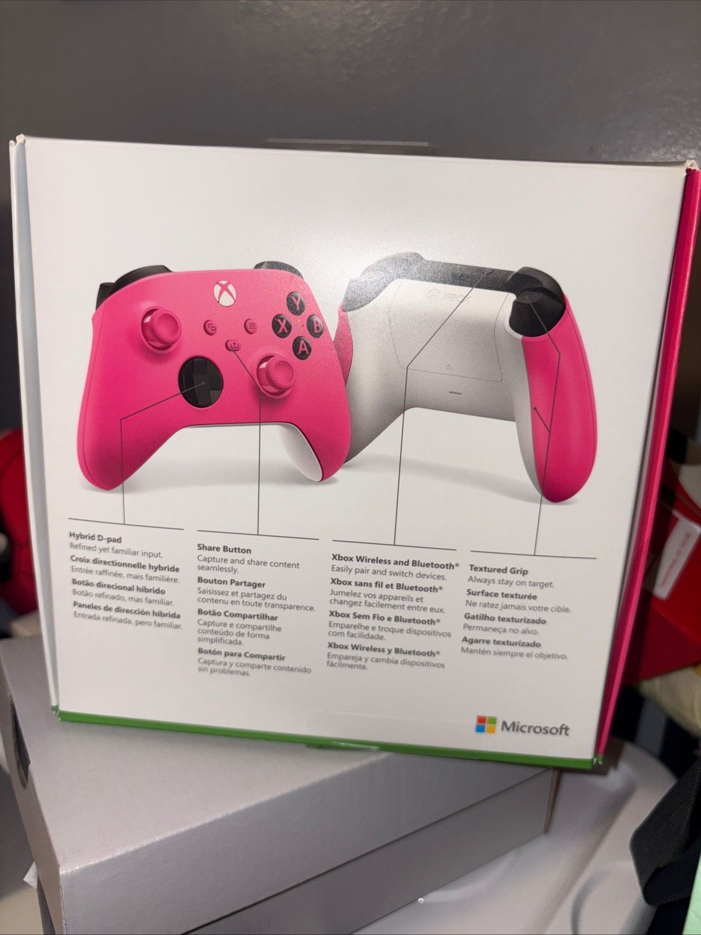 XBOX one Controller (DEEP PINK)