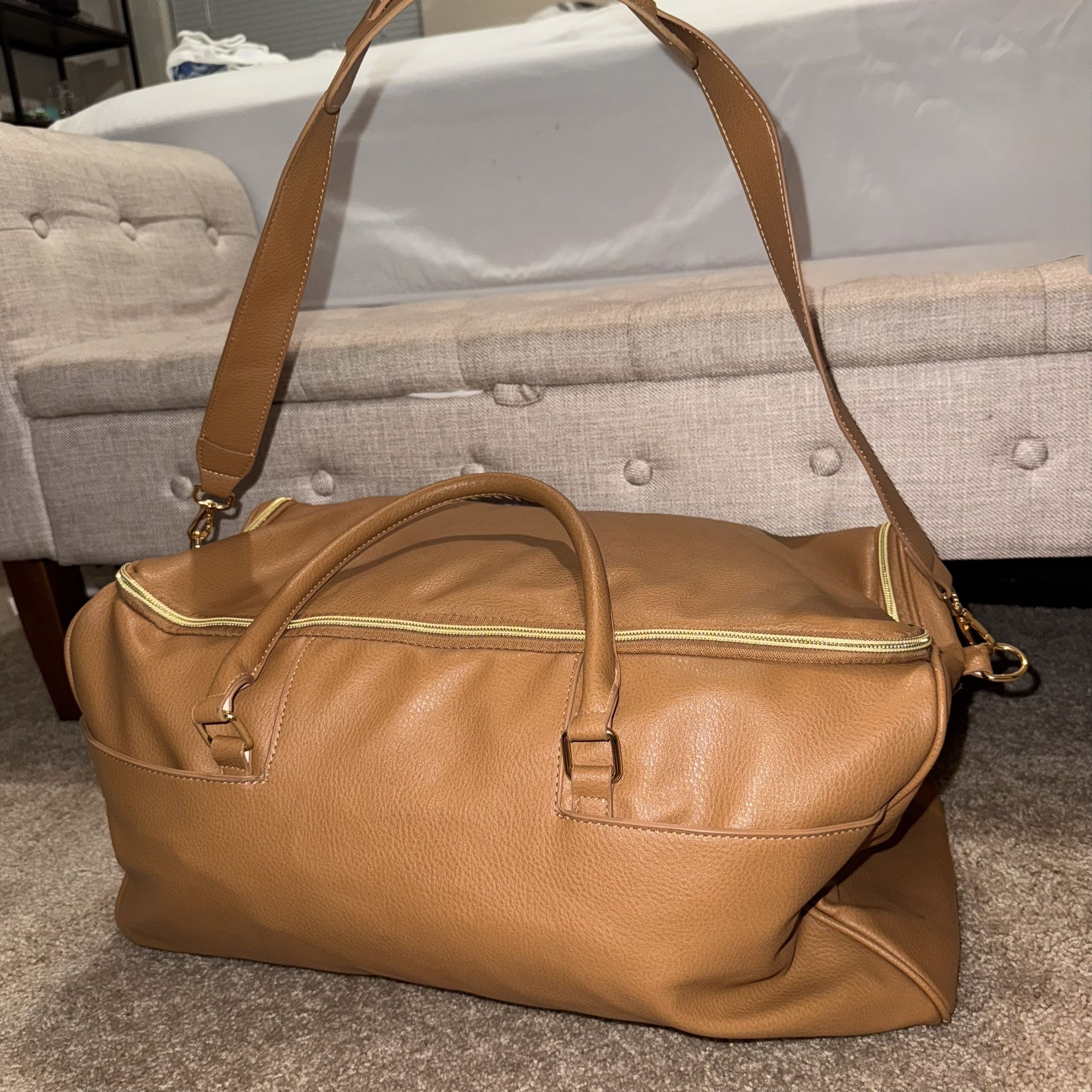 Garment Convertible Weekender Bag
