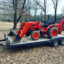 Tractor:loader:backhoe