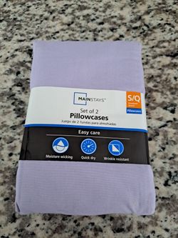 Puple pillowcase set