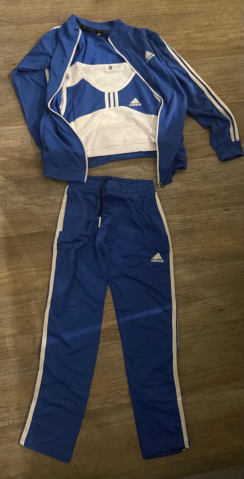 Adidas Woman Tracksuit Sizes XS to Large