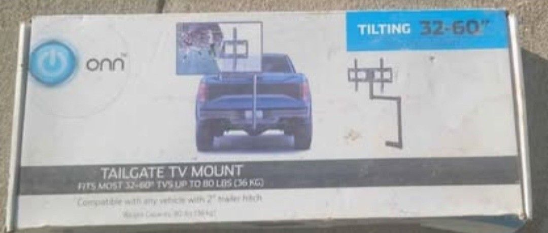 New Hitch TV Mount