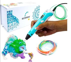 Scrib3d 3d printing pen