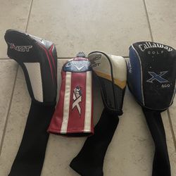 Callaway golf club head covers 4 Pc 