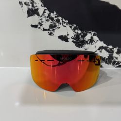 Ski goggles anti fog