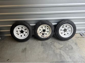 Trailer wheels
