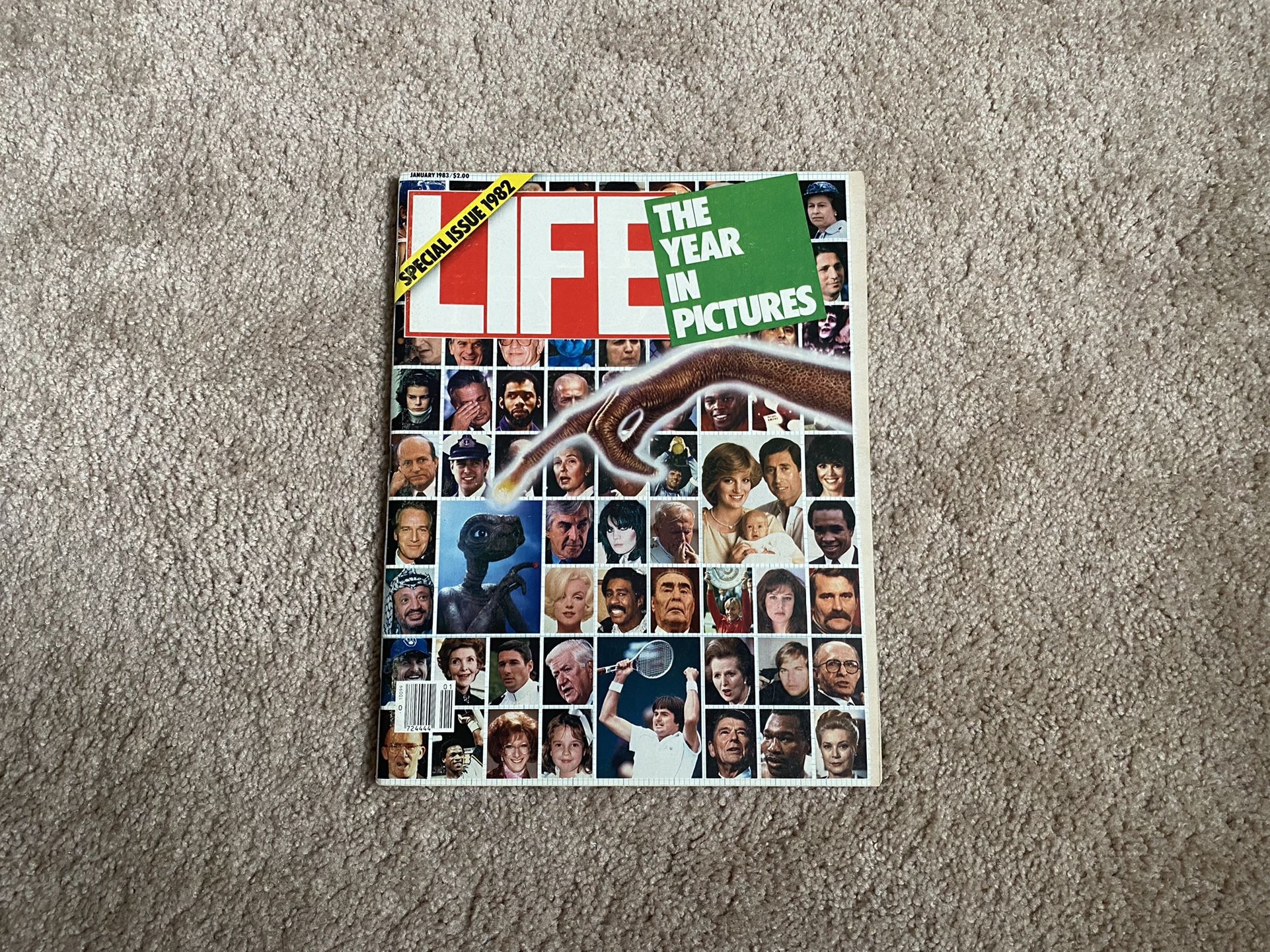 Vintage LIFE magazine 1982 Special Issue The Year In Pictures