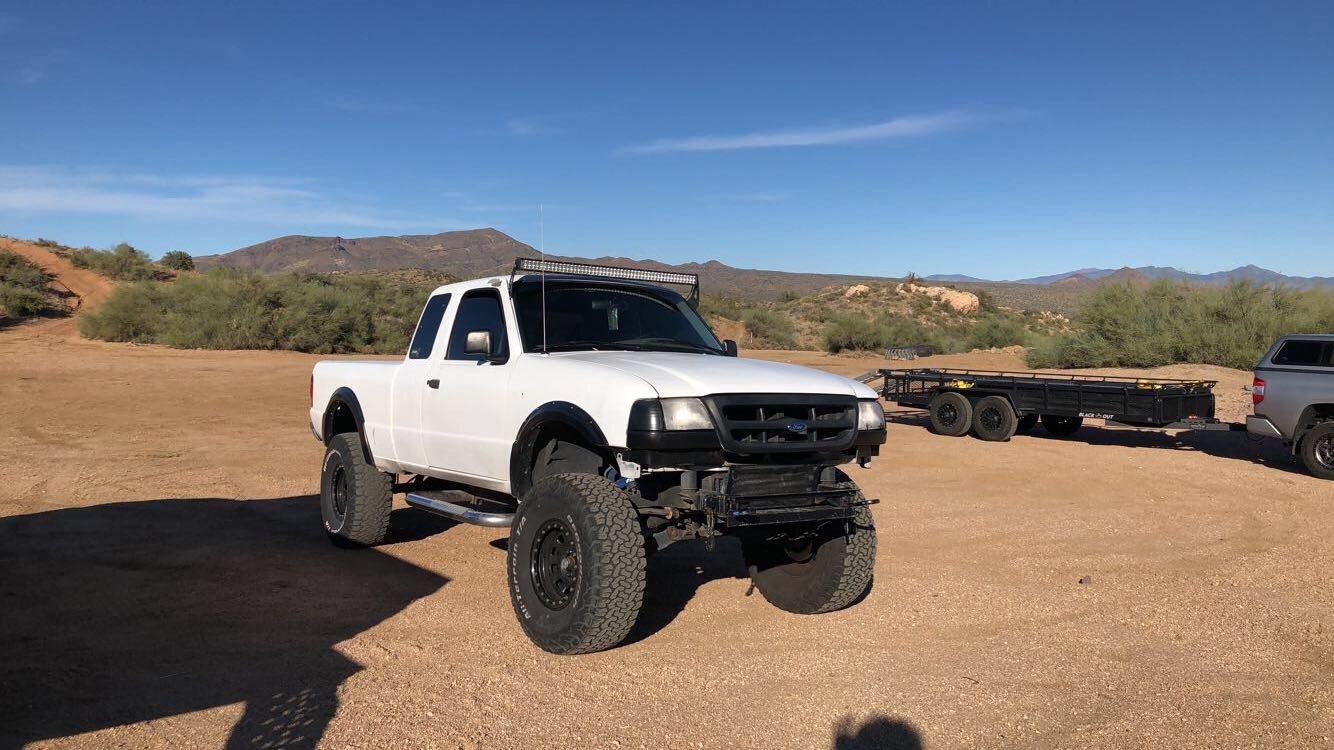 2000 Ford Ranger