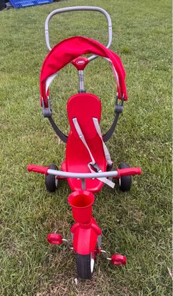 Radio Flyer Kids Tricycle with Canopy