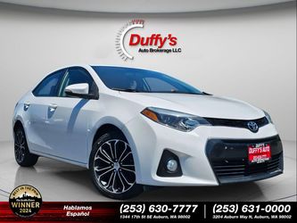 2016 Toyota Corolla