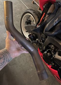Kawasaki ZX6R Exhaust