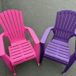 Child Beach Chairs w/ Beach Blanket 
