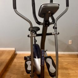 Elliptical Bike With Adjustable Seat