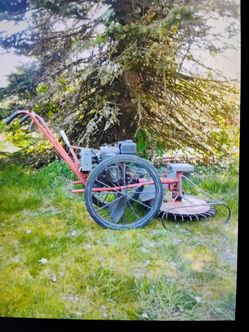 Brush mower