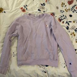 Champion Sweatshirt Purple 