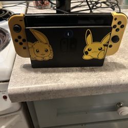 Nintendo Switch Pokémon Let’s Go Eevee 