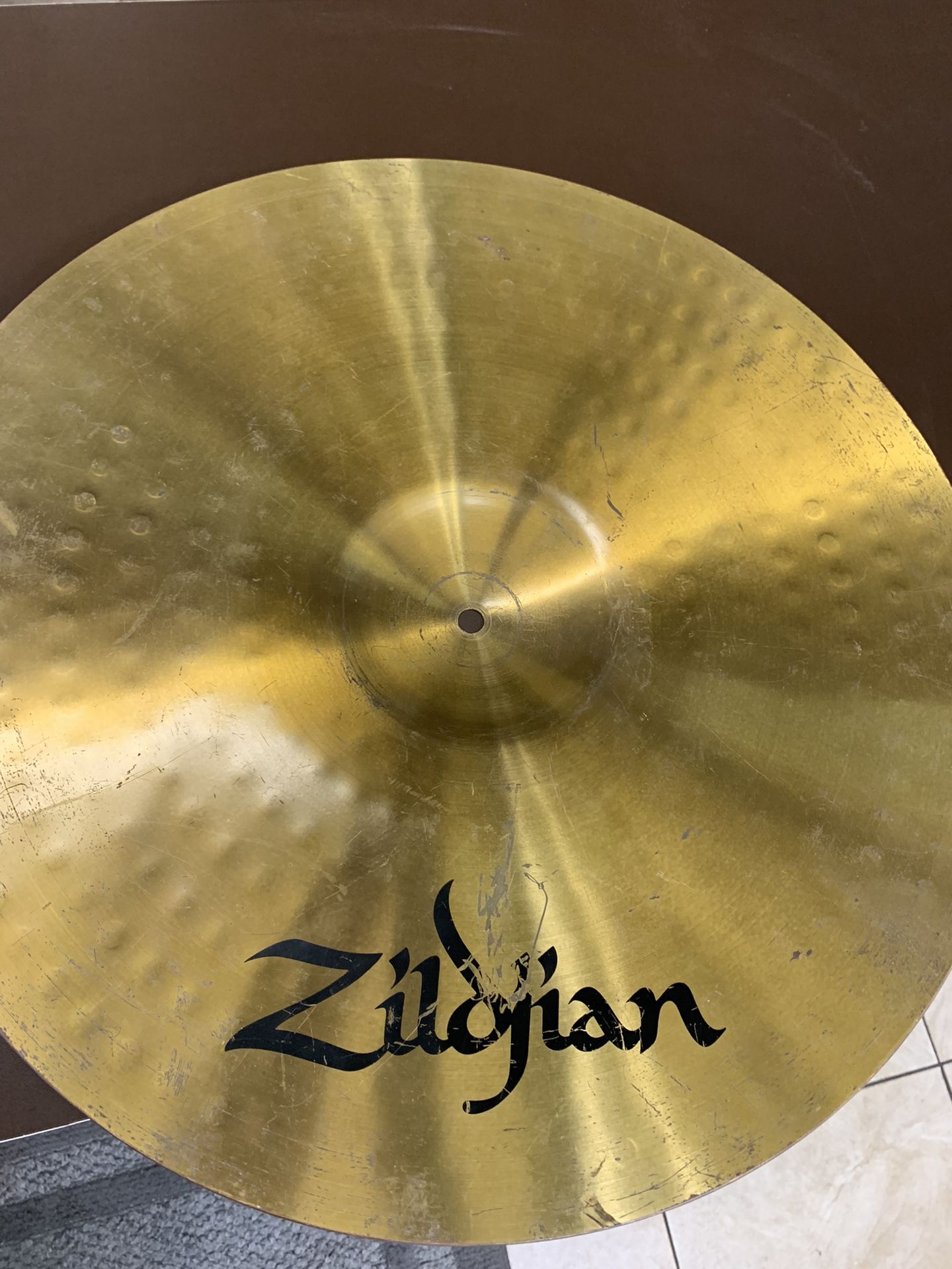 Used Zildjian Cymbal 20 Inches for Sale in Corona, CA OfferUp